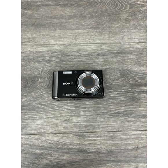 Sony DSC-W370 14.1MP Digital Camera Point Shoot Tested Working READ! - Picture 1 of 11